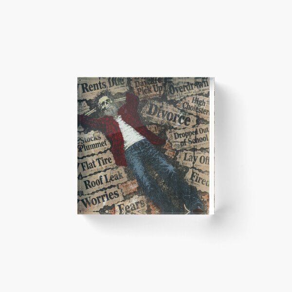 Item preview, Anxieties Of Life designed and sold by ElvisSantanaArt.