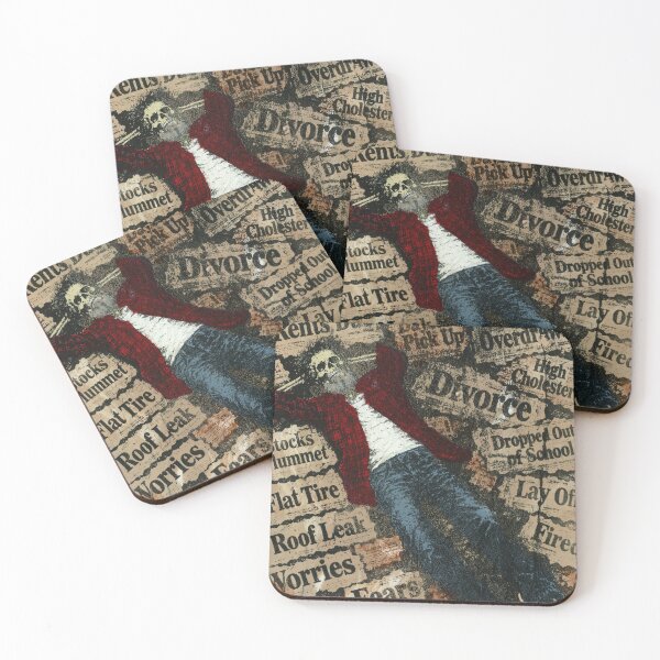 Item preview, Anxieties Of Life designed and sold by ElvisSantanaArt.