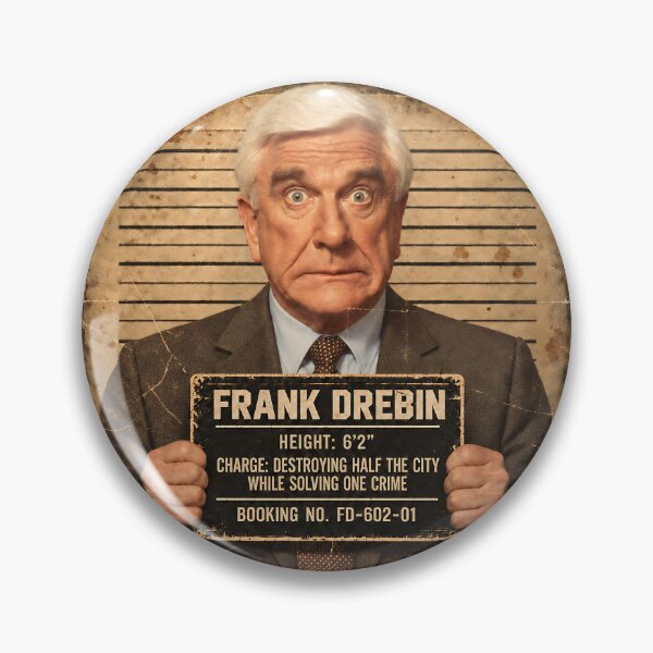 Item preview, Unusual Suspects "Frank Drebin" designed and sold by TeeCodes.