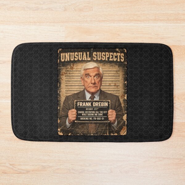 Item preview, Unusual Suspects "Frank Drebin" designed and sold by TeeCodes.