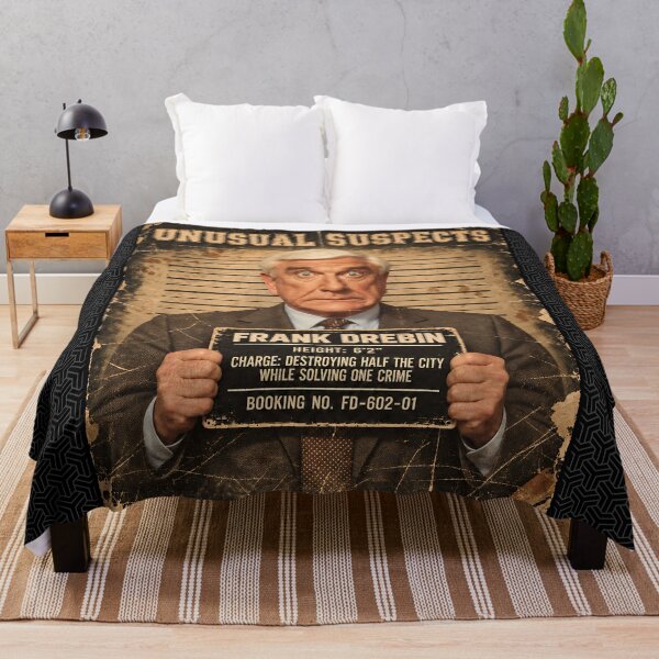 Item preview, Unusual Suspects "Frank Drebin" designed and sold by TeeCodes.