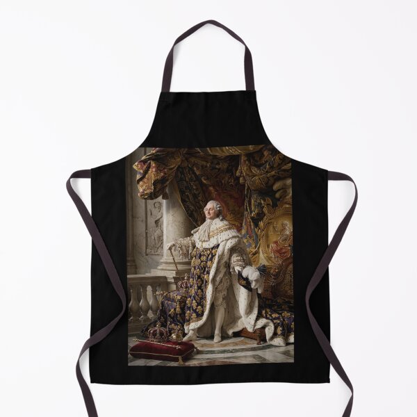 Item preview, Portrait of Louis XVI oil on canvas portrait painting by French artist Antoine-François Callet,  1779 3D Re imagining designed and sold by Vintage Designs +.