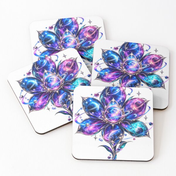Item preview, Planetary Cosmic Flower designed and sold by Otakunited.