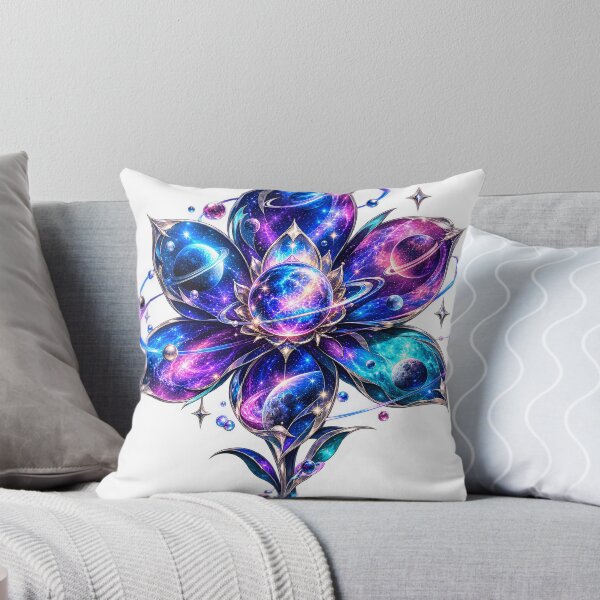 Item preview, Planetary Cosmic Flower designed and sold by Otakunited.