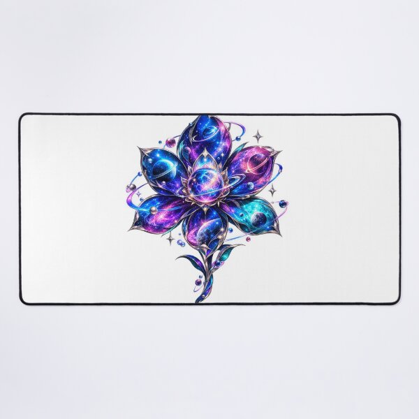 Item preview, Planetary Cosmic Flower designed and sold by Otakunited.