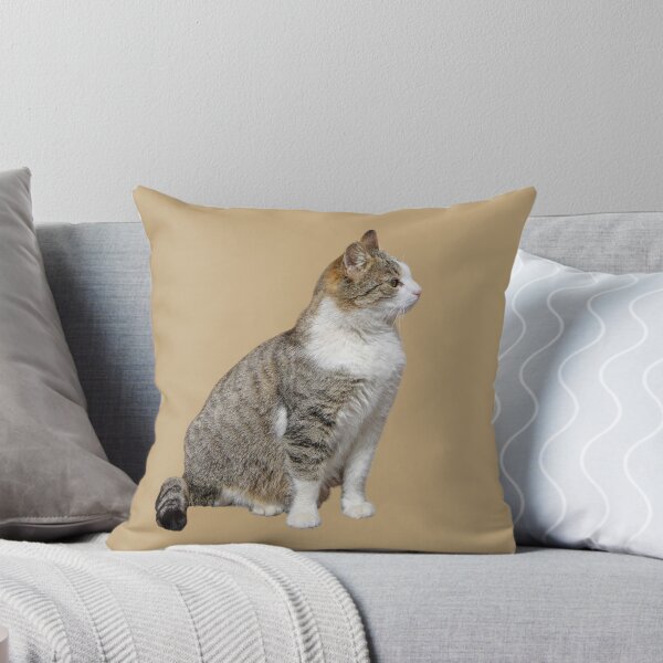 Item preview, Big Mama Cat Sticker – Cute Rescue Cat Sticker for Cat Lovers designed and sold by JustPetMe.