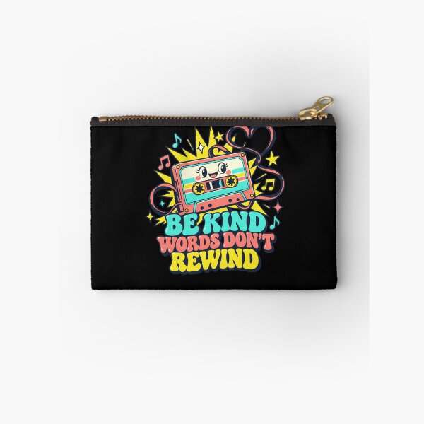 Item preview, Be Kind Words Don't Rewind Kindness Anti Bullying Empathy Advocate designed and sold by FolkGraphics.