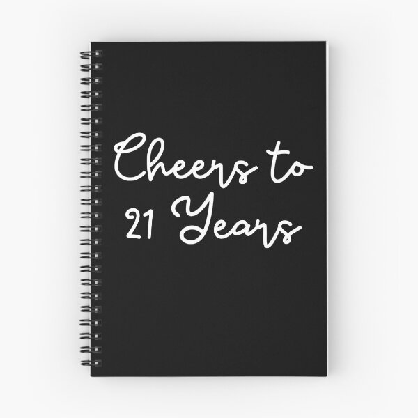 Item preview, Cheers to 21 Years - 21st Wedding Anniversary Gift for Couples Men Women designed and sold by Mozaic Clothes.