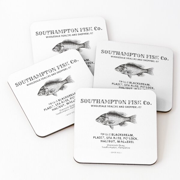 Item preview, Southampton Fish Co. designed and sold by RP2.