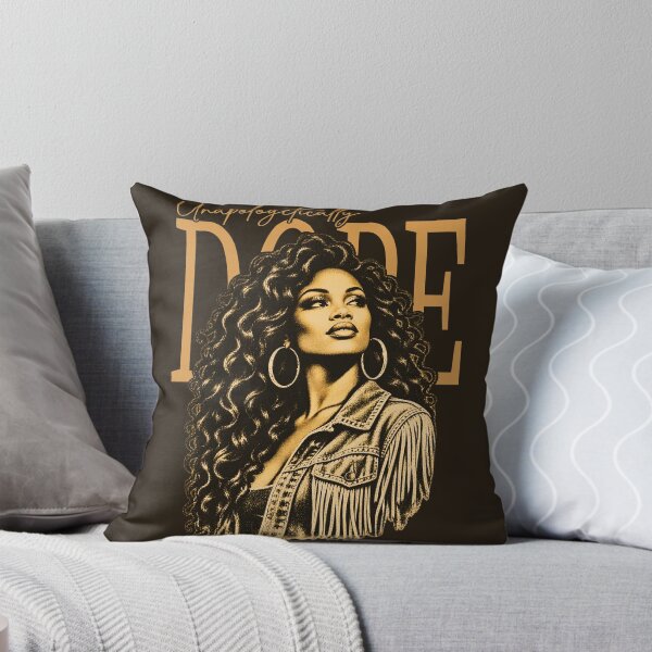 Item preview, Retrato dorado de mujeres y niñas negras con un estilo desenfadado y genial del Mes de la Historia Negra designed and sold by Jokerstyle.