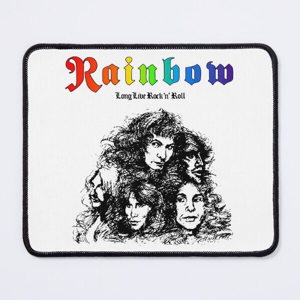 Item preview, Rainbow Long Live Rock Roll designed and sold by alitzel-stnera.