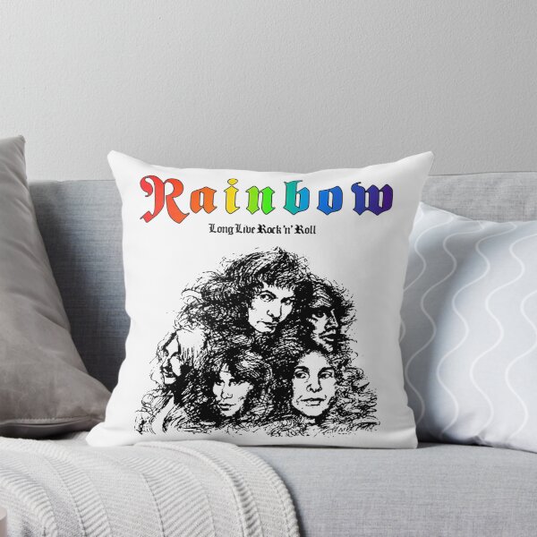Item preview, Rainbow Long Live Rock  Roll designed and sold by alitzel-stnera.