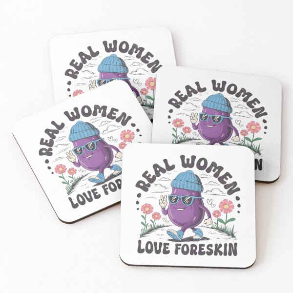 Item preview, Real Women Love Foreskin Funny Circumcised Prank designed and sold by alitzel-stnera.