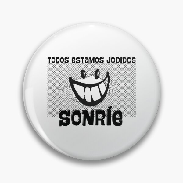 Item preview, Spanish Lovers Sonrie  Todos Estamos Jodidos designed and sold by alitzel-stnera.