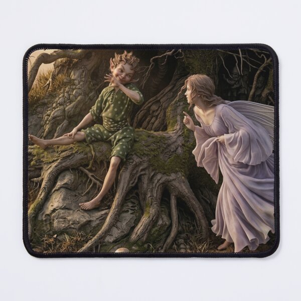 Item preview, Midsummer Nights Dream II Arthur Rackham 1908 3D Re Imagining designed and sold by Vintage Designs +.