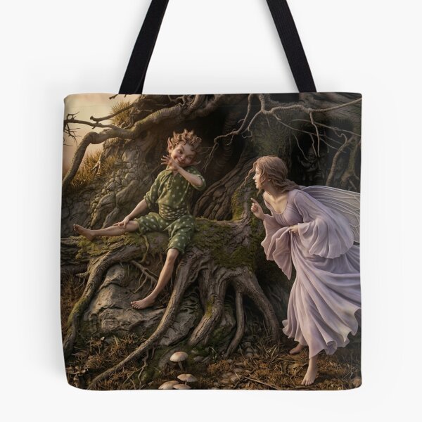 Item preview, Midsummer Nights Dream II Arthur Rackham 1908 3D Re Imagining designed and sold by Vintage Designs +.