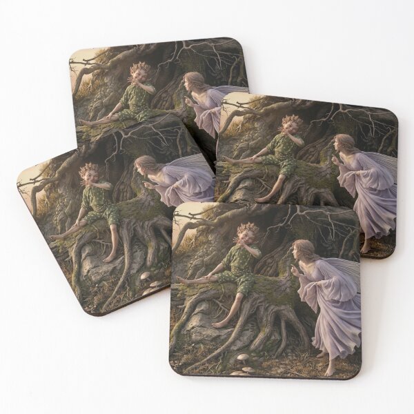Item preview, Sueño de una noche de verano II Arthur Rackham 1908 Reinterpretación en 3D designed and sold by Vintage Designs +.