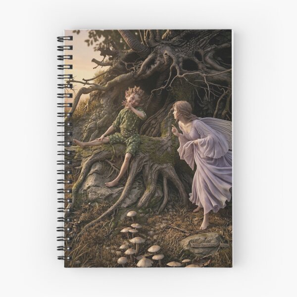 Artikelvorschau, Ein Sommernachtstraum II Arthur Rackham 1908 3D-Neuinterpretation entworfen und verkauft von Vintage Designs +.