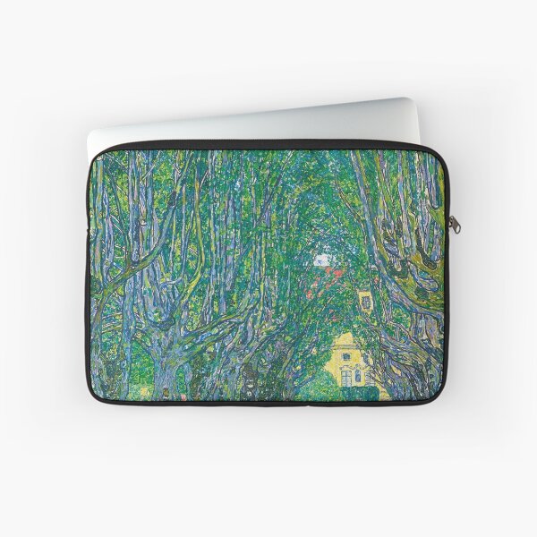 Item preview, Avenue of verdant trees, a Klimt landscape designed and sold by Shoupay.