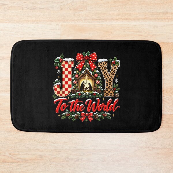 Item preview, Joy To The World Nativity Scene Christmas designed and sold by malikrosendo23.