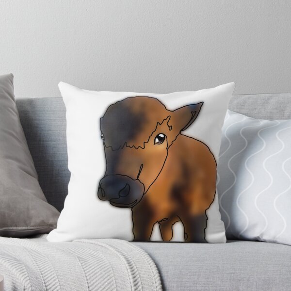 Item preview, Kyle the Calf  - animalz designed and sold by Ashley’sAnimalz.
