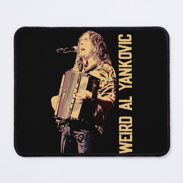 Item preview, Women Men Weird Al Yankovic Music Awesome For Movie Fan designed and sold by alitzel-stnera.