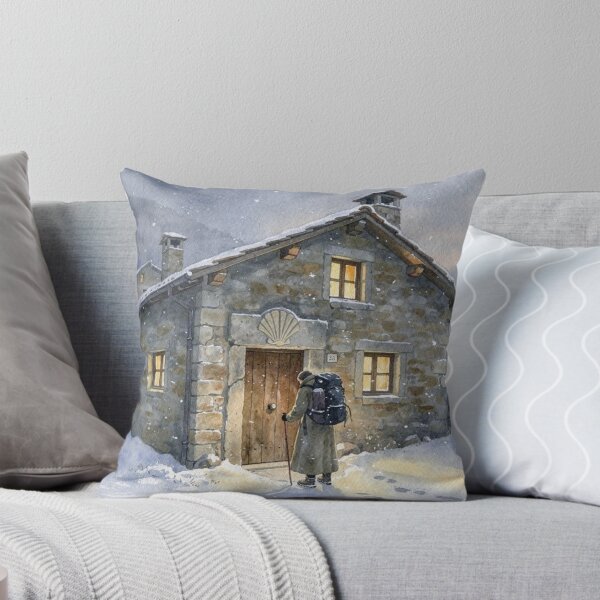 Item preview, Invierno, llegada a la posada (Camino de Santiago) designed and sold by jefboutique6150.