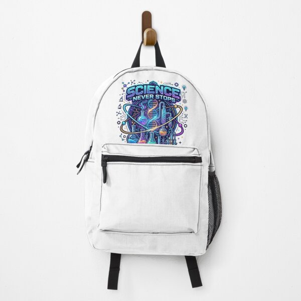 Item preview, Science Lover Science Never Stops Futuristic Scientific Design designed and sold by PixelStyle Studio.