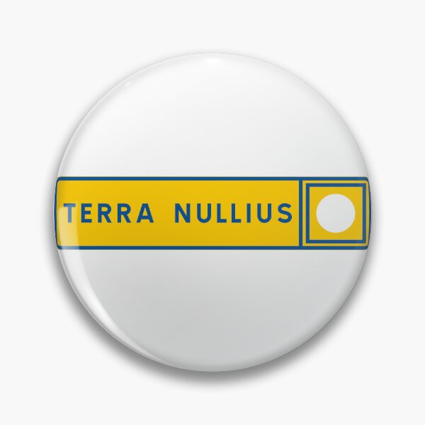 Item preview, Terra Nullius designed and sold by ALF2023.