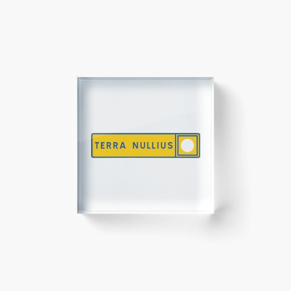 Item preview, Terra Nullius designed and sold by ALF2023.
