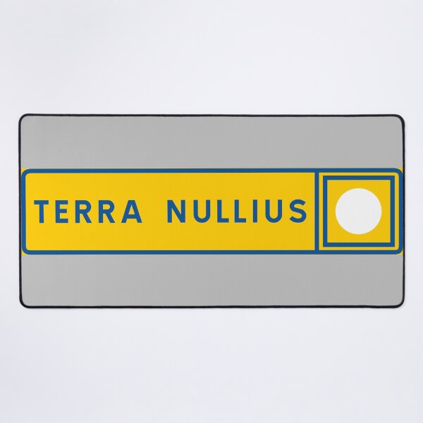 Item preview, Terra Nullius designed and sold by ALF2023.