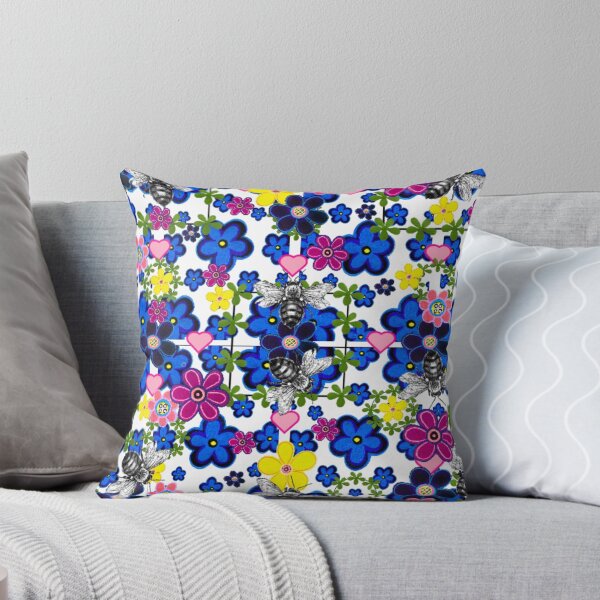 Item preview, Bees and Flowers in the Garden designed and sold by kel72.