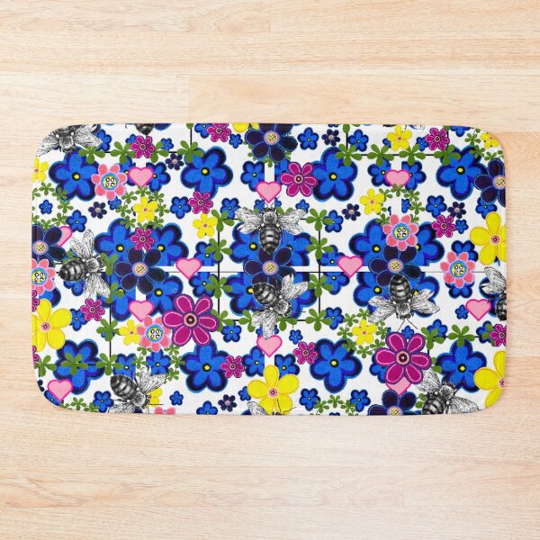 Item preview, Bees and Flowers in the Garden designed and sold by kel72.