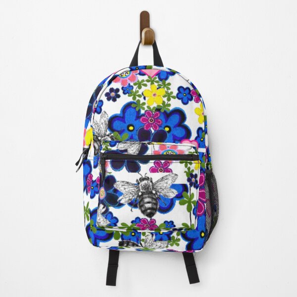Item preview, Bees and Flowers in the Garden designed and sold by kel72.