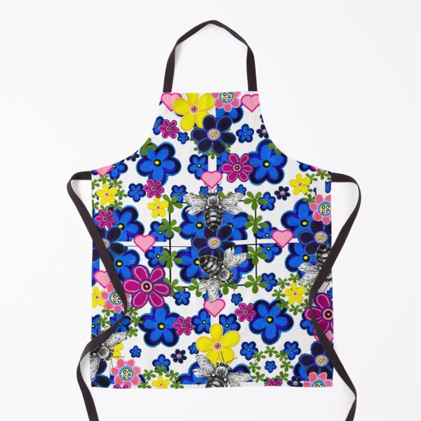 Item preview, Bees and Flowers in the Garden designed and sold by kel72.