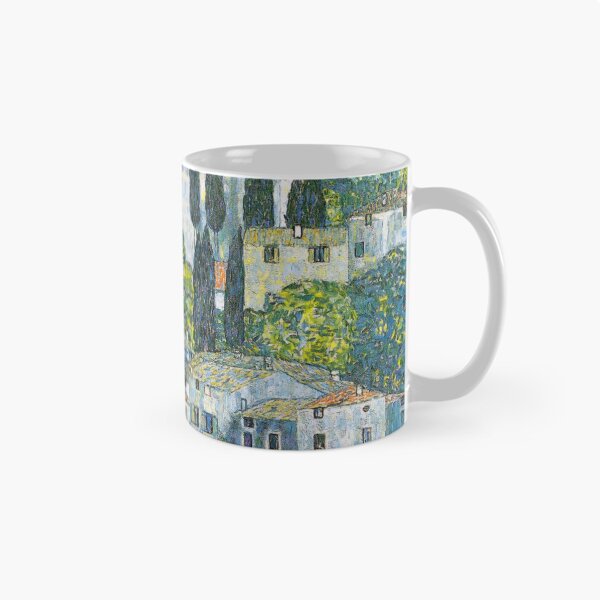 Item preview, Church of Cassone on the lake shore designed and sold by Shoupay.