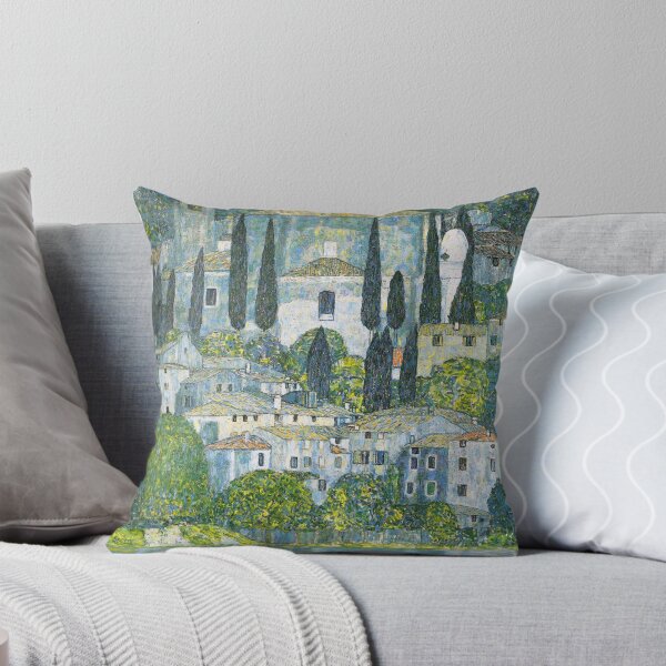 Item preview, Church of Cassone on the lake shore designed and sold by Shoupay.