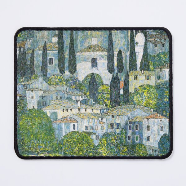 Item preview, Church of Cassone on the lake shore designed and sold by Shoupay.