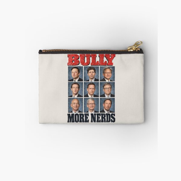 Item preview, Bully More Nerds designed and sold by 3MillsDesign.