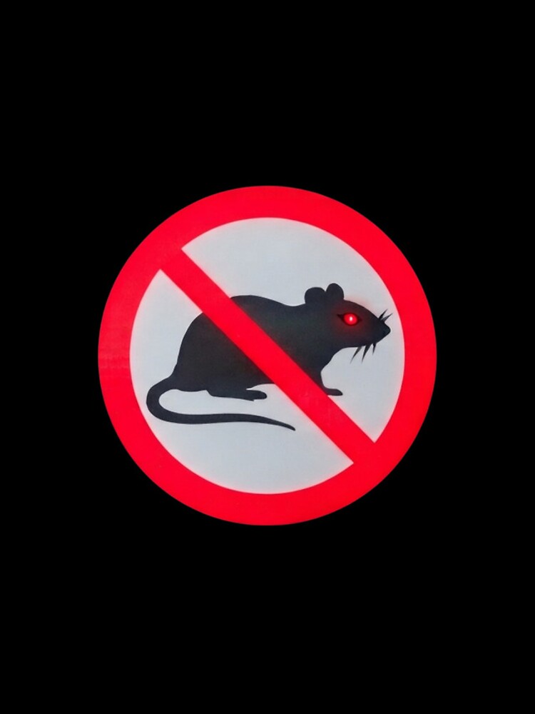 Thumbnail 4 of 4, iPhone Case, No Rats designed and sold by Mad Apparel.