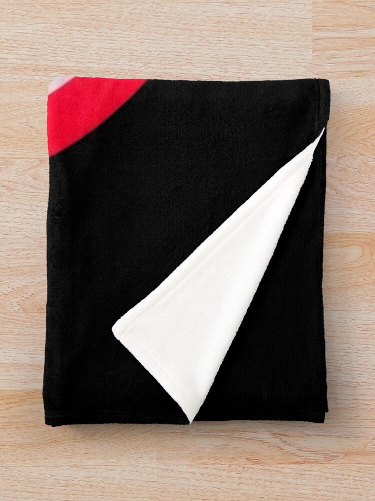 Thumbnail 3 of 6, Throw Blanket, No Rats designed and sold by Mad Apparel.