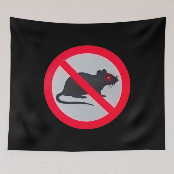 Item preview, No Rats designed and sold by Mad Apparel.