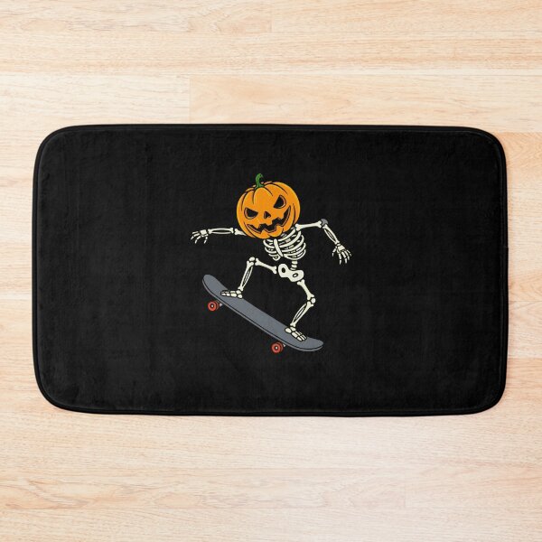 Item preview, SKELETON PUMPING SKATEBOARDING designed and sold by Pabhas.