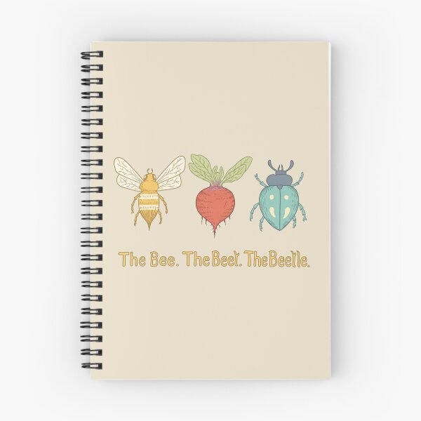 Item preview, Vintage Insect Pun Art - Bee, Beet, Beetle. designed and sold by EunsooLee.