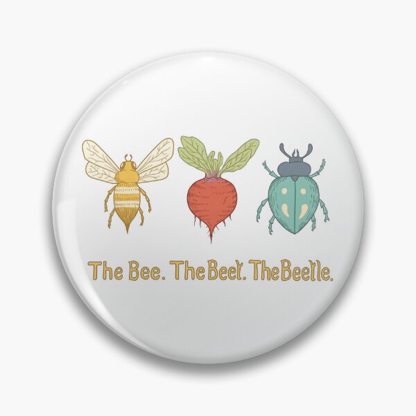 Item preview, Vintage Insect Pun Art - Bee, Beet, Beetle. designed and sold by EunsooLee.