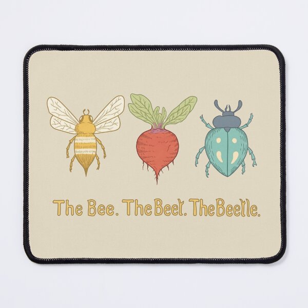 Item preview, Vintage Insect Pun Art - Bee, Beet, Beetle. designed and sold by EunsooLee.