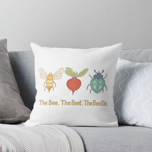 Item preview, Vintage Insect Pun Art - Bee, Beet, Beetle. designed and sold by EunsooLee.