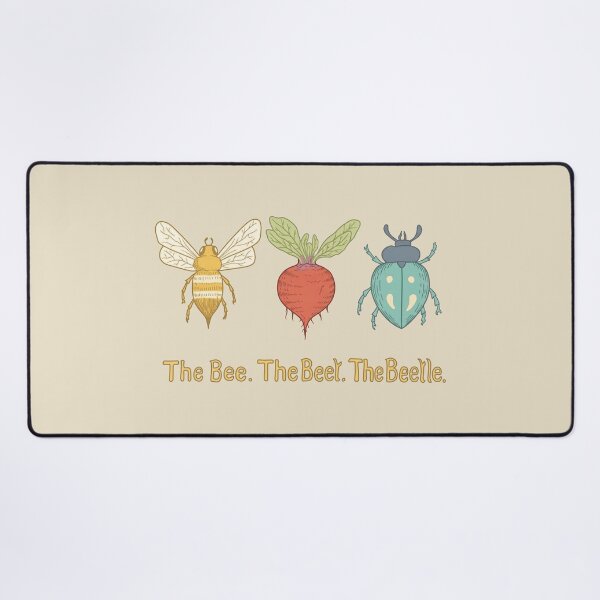 Item preview, Vintage Insect Pun Art - Bee, Beet, Beetle. designed and sold by EunsooLee.
