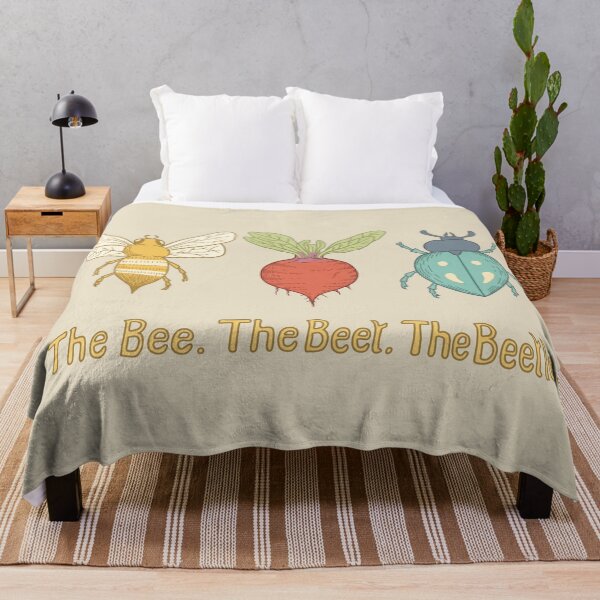 Item preview, Arte vintage con juegos de palabras sobre insectos: Abeja, remolacha, escarabajo. designed and sold by EunsooLee.