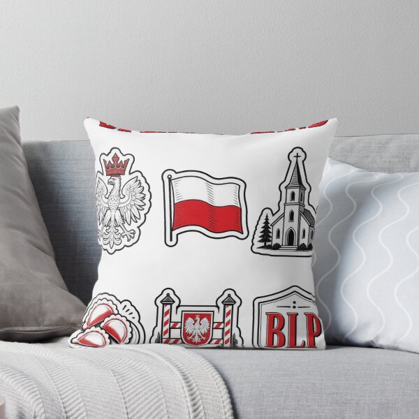 Item preview, Be Like Poland Mini Badge Sheet designed and sold by Acta Diurna Supply.